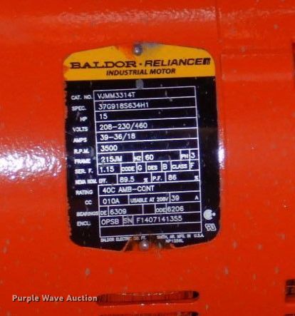 image for item IB9505 Tigerflow ES-3000  Domestic Triplex VFD booster pump