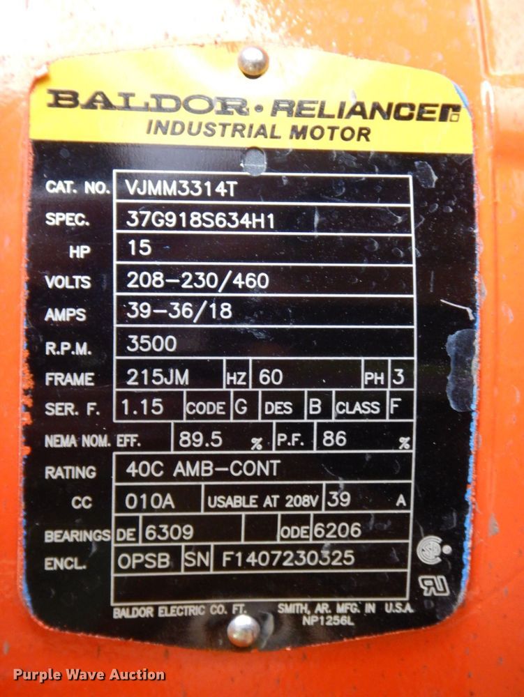 image for item IB9505 Tigerflow ES-3000  Domestic Triplex VFD booster pump