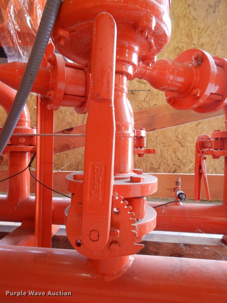 Tigerflow ES3000 Domestic Triplex VFD booster pump in Decatur, NE