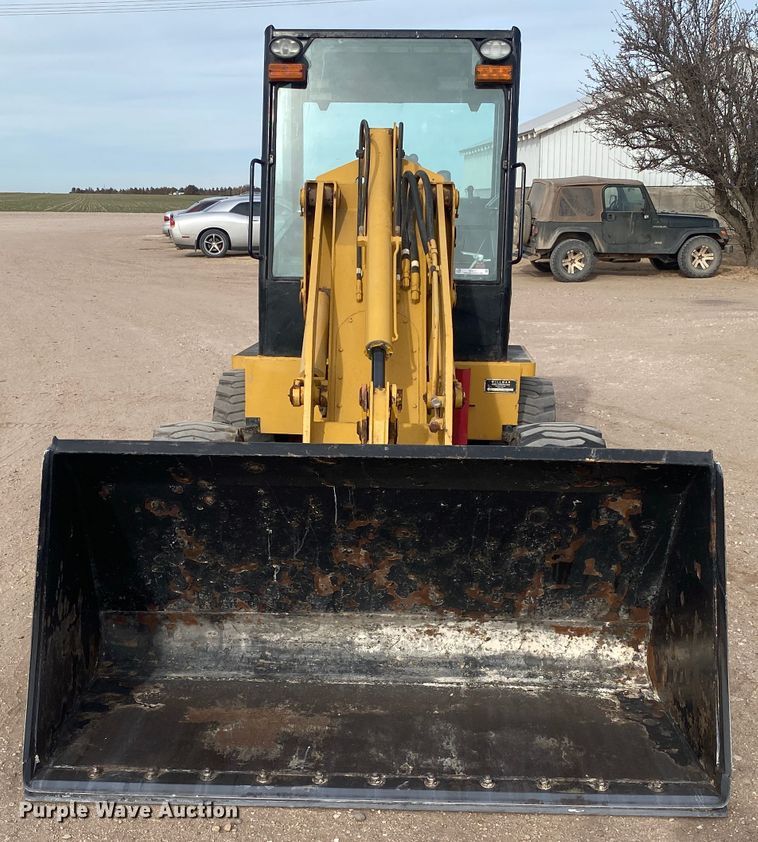 image for item IG9271 2010 Willmar Wrangler 4560  compact wheel loader