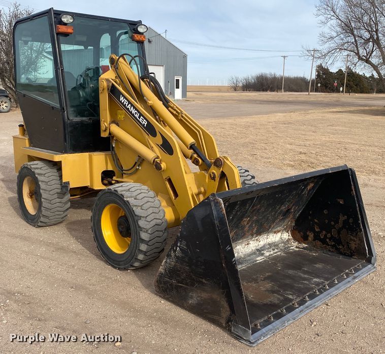 image for item IG9271 2010 Willmar Wrangler 4560  compact wheel loader