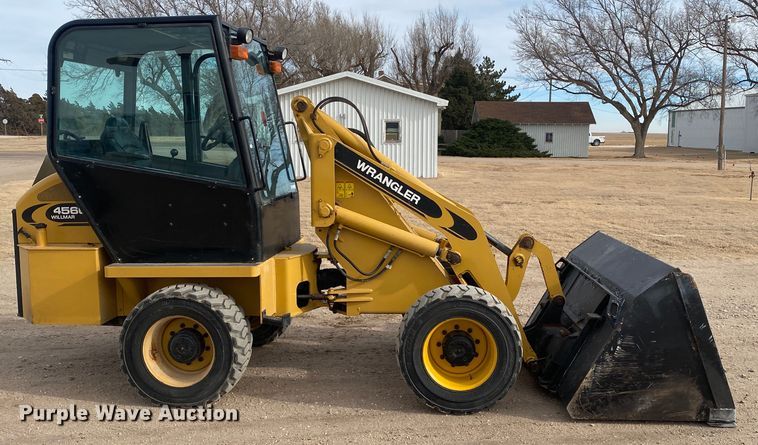 image for item IG9271 2010 Willmar Wrangler 4560  compact wheel loader