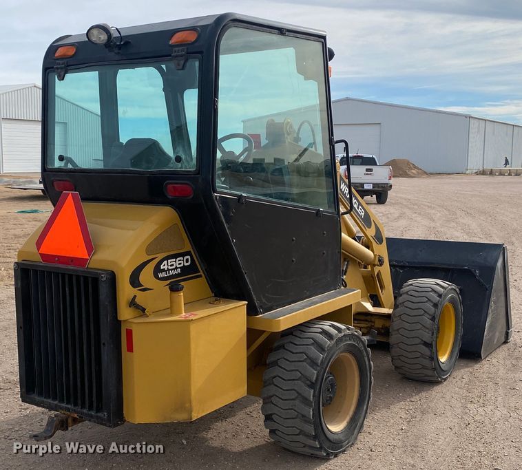 image for item IG9271 2010 Willmar Wrangler 4560  compact wheel loader