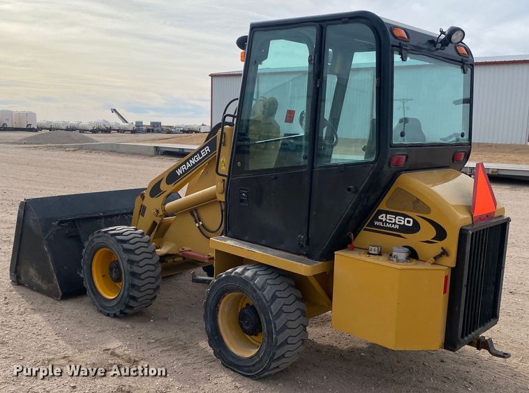 image for item IG9271 2010 Willmar Wrangler 4560  compact wheel loader