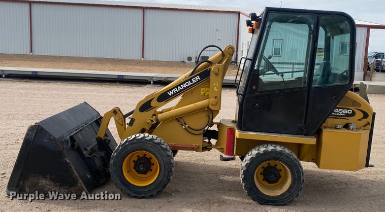 image for item IG9271 2010 Willmar Wrangler 4560  compact wheel loader