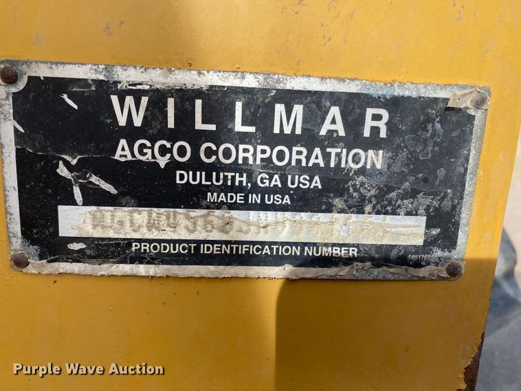 image for item IG9271 2010 Willmar Wrangler 4560  compact wheel loader