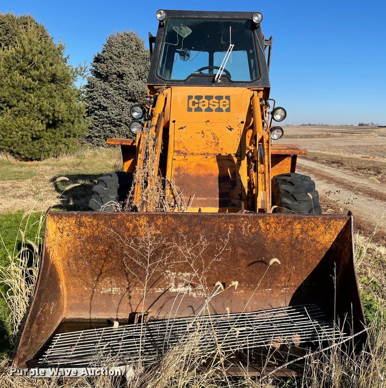 image for item IJ9526 1978 Case W14  wheel loader