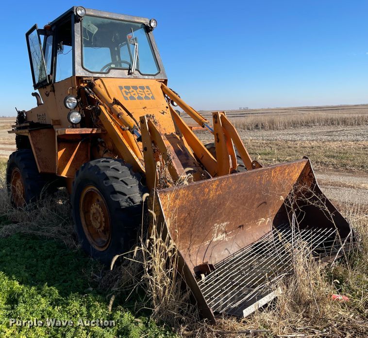 image for item IJ9526 1978 Case W14  wheel loader