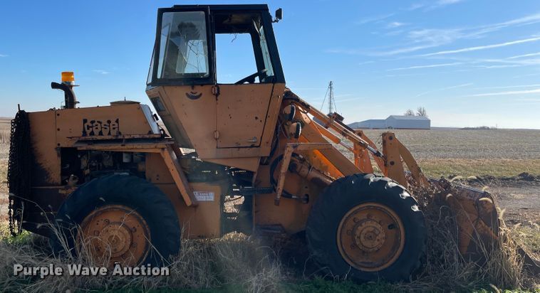 image for item IJ9526 1978 Case W14  wheel loader