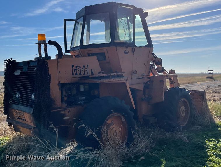 image for item IJ9526 1978 Case W14  wheel loader