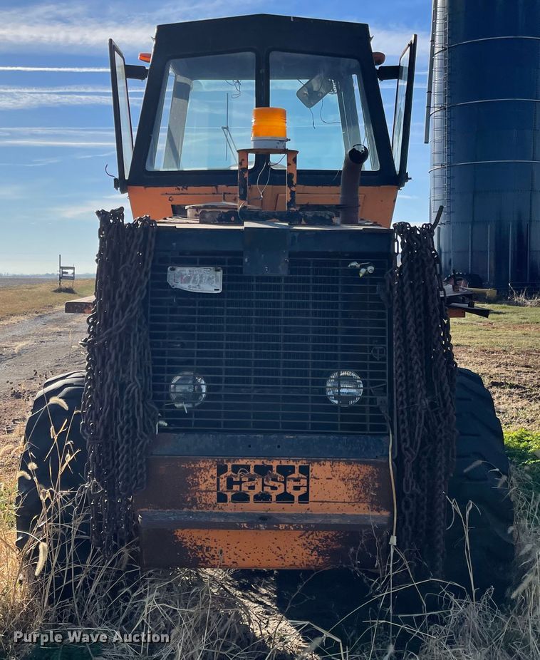 image for item IJ9526 1978 Case W14  wheel loader
