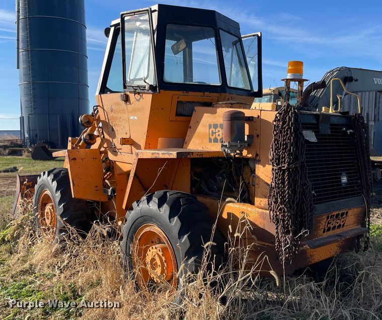 image for item IJ9526 1978 Case W14  wheel loader