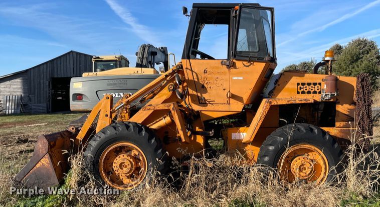 image for item IJ9526 1978 Case W14  wheel loader