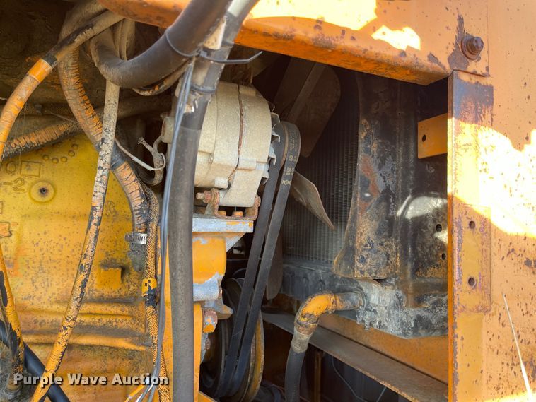 image for item IJ9526 1978 Case W14  wheel loader