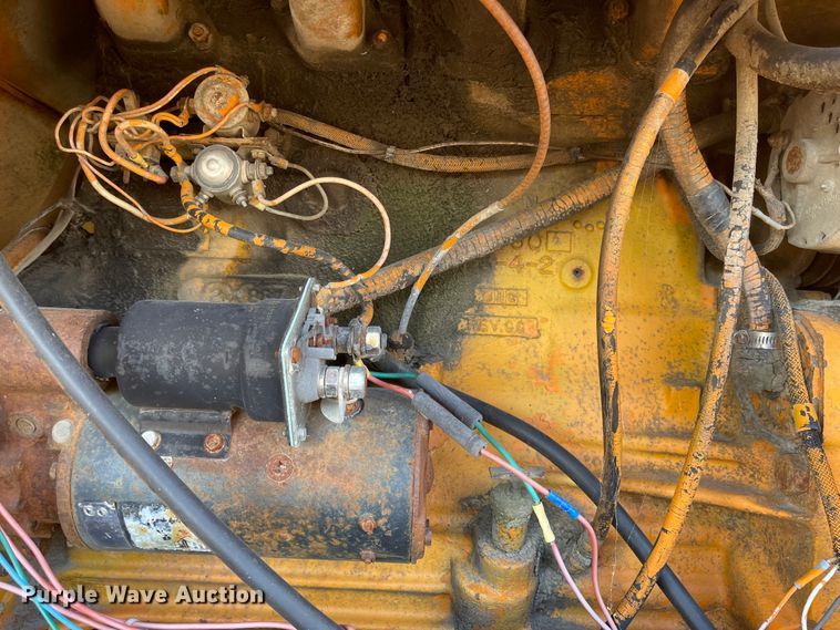 image for item IJ9526 1978 Case W14  wheel loader