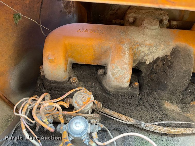 image for item IJ9526 1978 Case W14  wheel loader