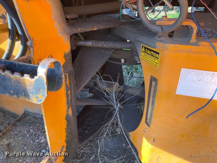 image for item IJ9526 1978 Case W14  wheel loader