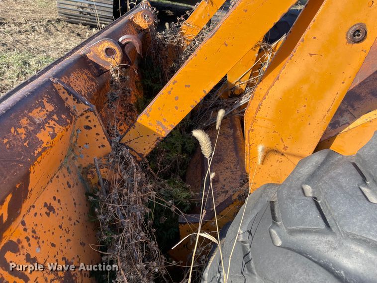 image for item IJ9526 1978 Case W14  wheel loader