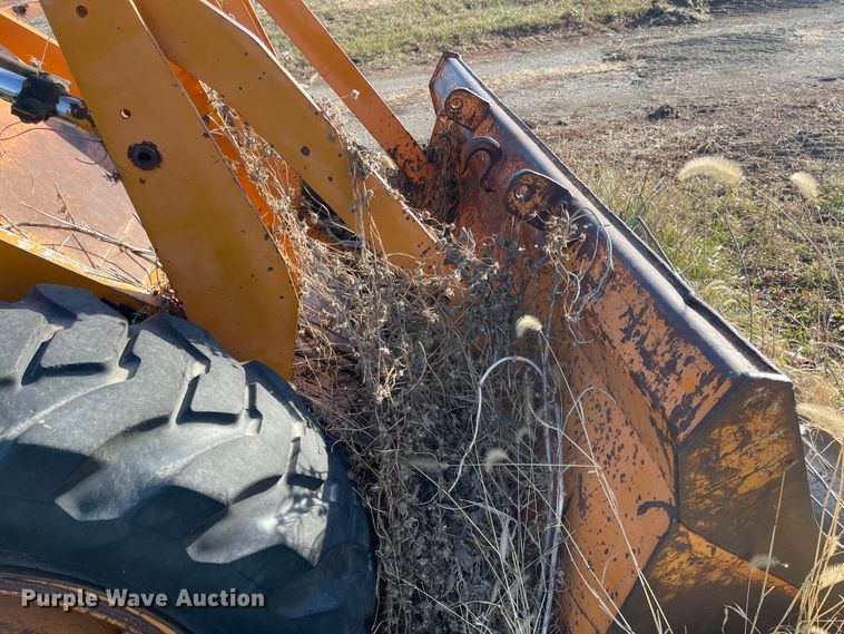 image for item IJ9526 1978 Case W14  wheel loader
