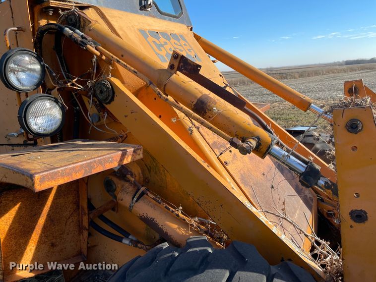 image for item IJ9526 1978 Case W14  wheel loader