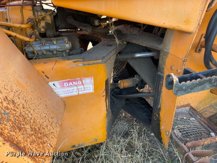 image for item IJ9526 1978 Case W14  wheel loader