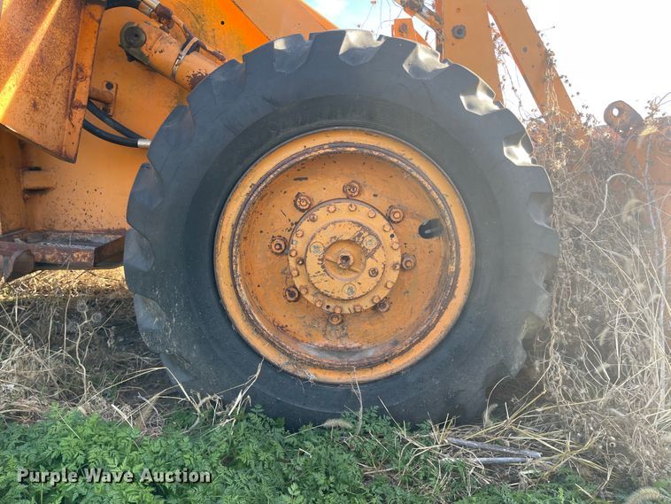 image for item IJ9526 1978 Case W14  wheel loader