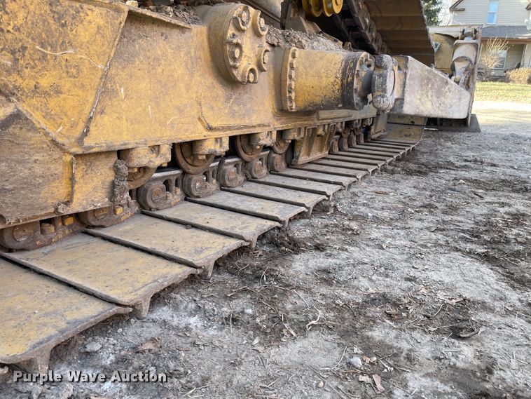 image for item IJ9527 1986 Caterpillar D6H LGP Series II  dozer