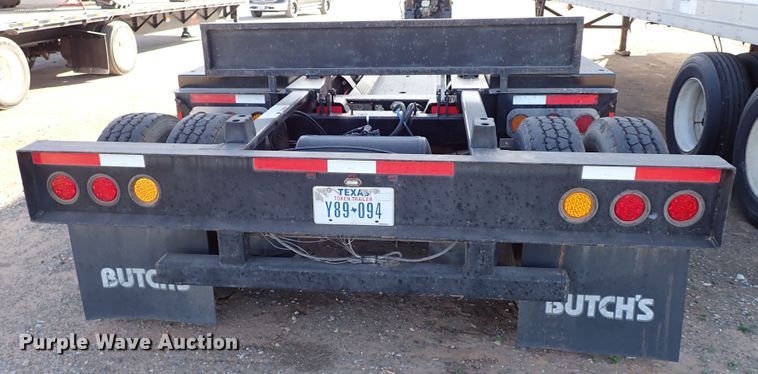 image for item IS9277 2012 Trail King TK110HDG-1-553  lowboy equipment trailer