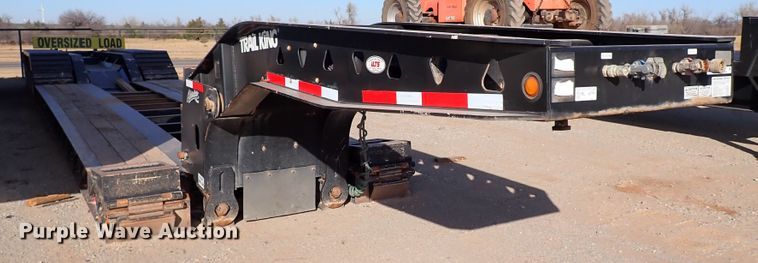 image for item IS9277 2012 Trail King TK110HDG-1-553  lowboy equipment trailer