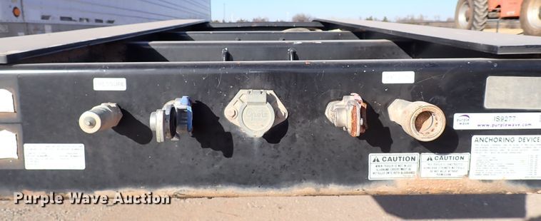 image for item IS9277 2012 Trail King TK110HDG-1-553  lowboy equipment trailer