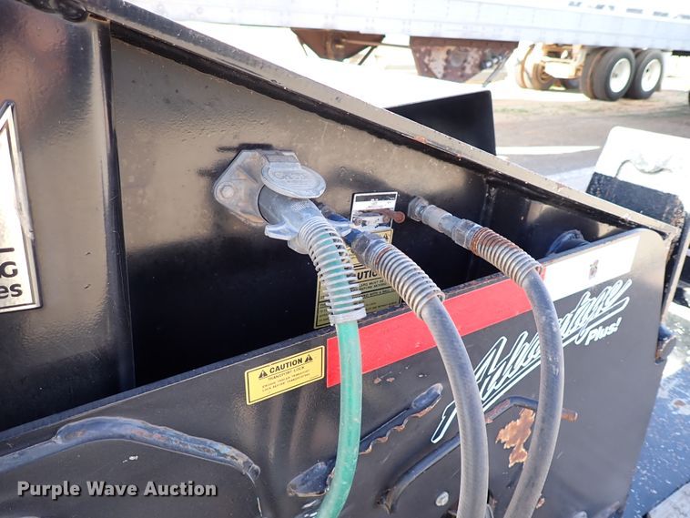 image for item IS9277 2012 Trail King TK110HDG-1-553  lowboy equipment trailer