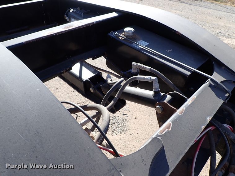 image for item IS9277 2012 Trail King TK110HDG-1-553  lowboy equipment trailer