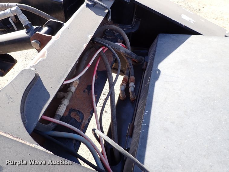 image for item IS9277 2012 Trail King TK110HDG-1-553  lowboy equipment trailer