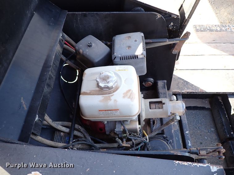 image for item IS9277 2012 Trail King TK110HDG-1-553  lowboy equipment trailer