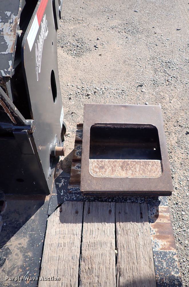 image for item IS9277 2012 Trail King TK110HDG-1-553  lowboy equipment trailer