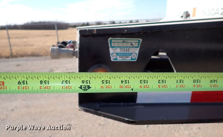 image for item IS9277 2012 Trail King TK110HDG-1-553  lowboy equipment trailer