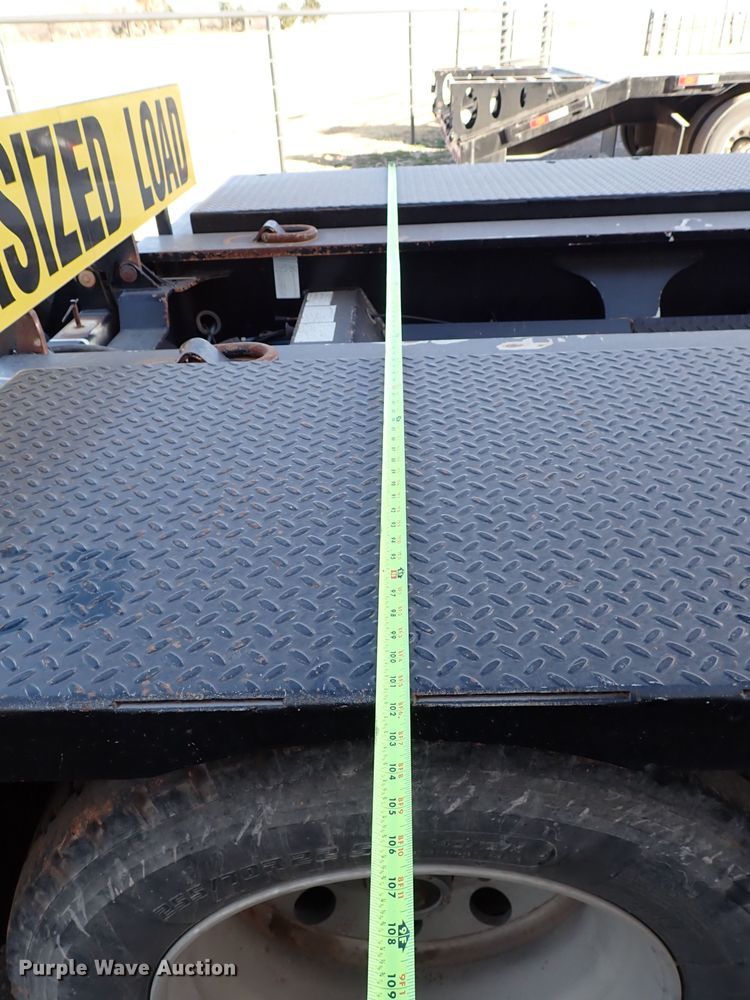 image for item IS9277 2012 Trail King TK110HDG-1-553  lowboy equipment trailer