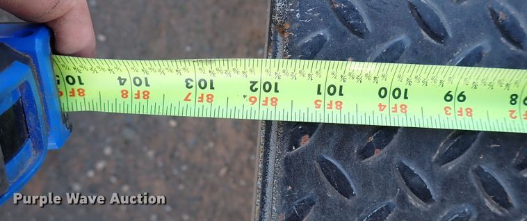 image for item IS9277 2012 Trail King TK110HDG-1-553  lowboy equipment trailer