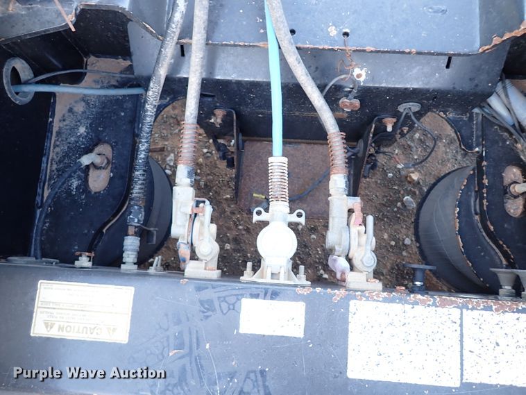 image for item IS9277 2012 Trail King TK110HDG-1-553  lowboy equipment trailer