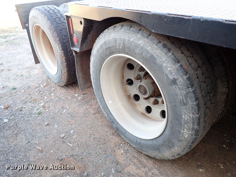 image for item IS9277 2012 Trail King TK110HDG-1-553  lowboy equipment trailer