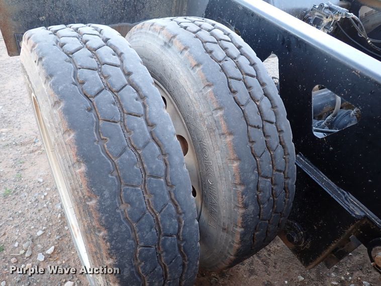 image for item IS9277 2012 Trail King TK110HDG-1-553  lowboy equipment trailer