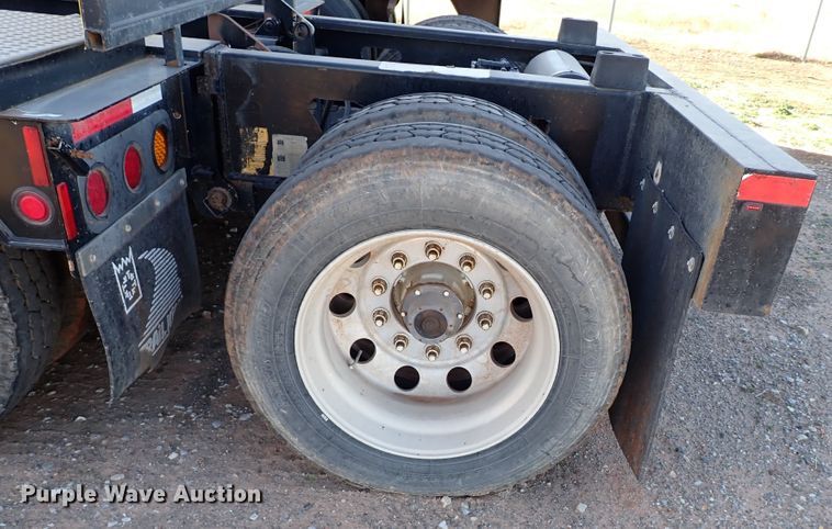 image for item IS9277 2012 Trail King TK110HDG-1-553  lowboy equipment trailer