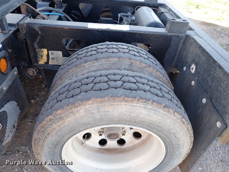 image for item IS9277 2012 Trail King TK110HDG-1-553  lowboy equipment trailer