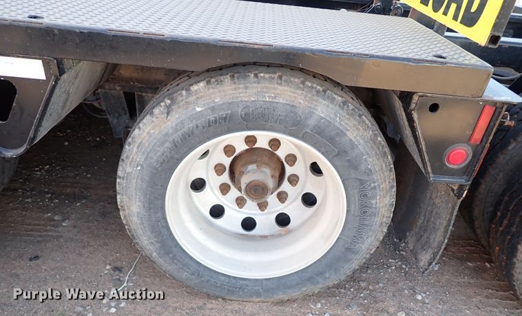 image for item IS9277 2012 Trail King TK110HDG-1-553  lowboy equipment trailer