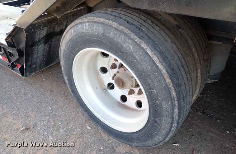 image for item IS9277 2012 Trail King TK110HDG-1-553  lowboy equipment trailer