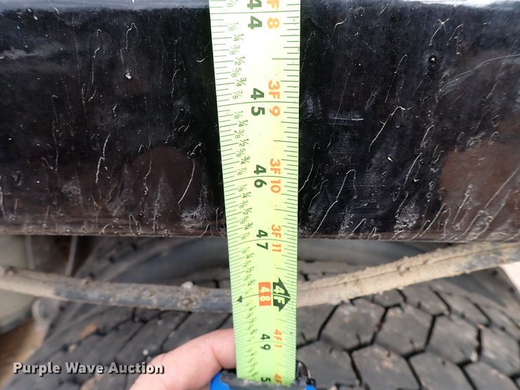 image for item IS9287 2003 International 9200i  dump truck