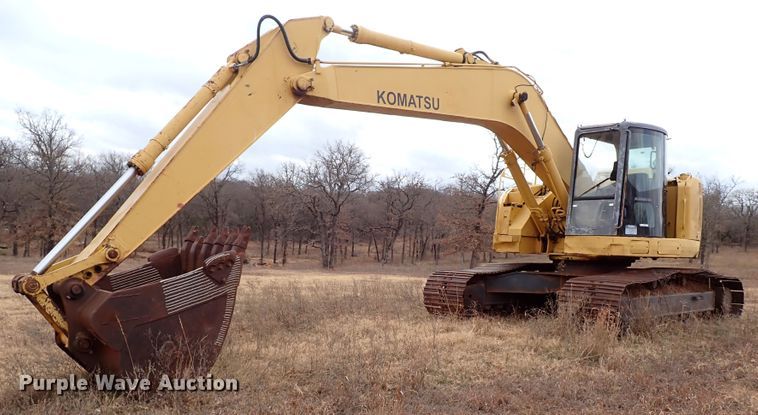 image for item IS9307 2000 Komatsu PC228USLC-2  excavator