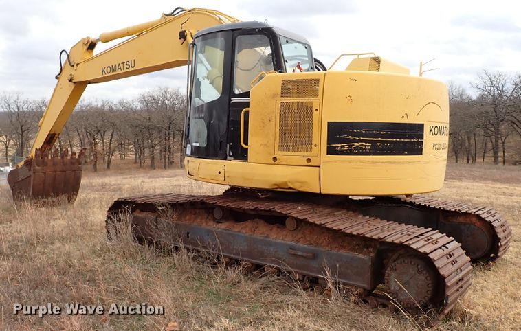 image for item IS9307 2000 Komatsu PC228USLC-2  excavator