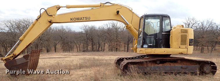 image for item IS9307 2000 Komatsu PC228USLC-2  excavator