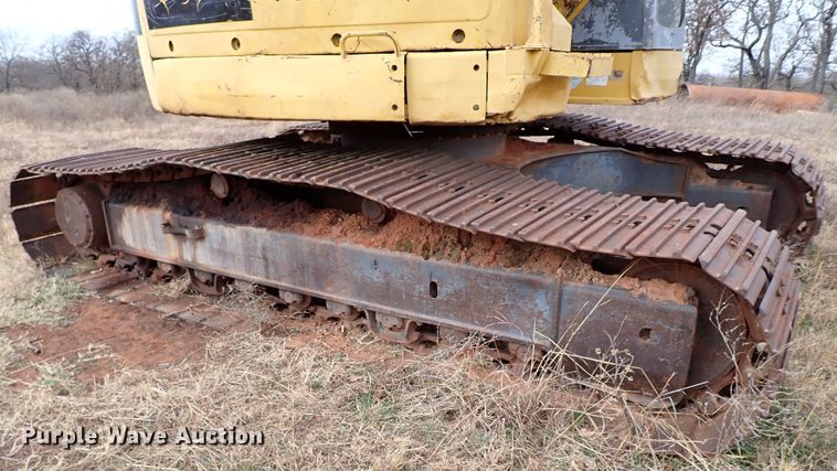 image for item IS9307 2000 Komatsu PC228USLC-2  excavator